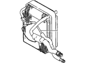 Chevrolet Tracker Evaporator - 96061884 Evaporator,A/C