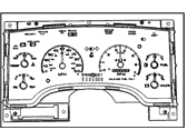 Chevrolet Blazer Instrument Cluster - 16211225 CLUSTER