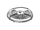 Chevrolet Metro Air Filter - 25099249 Filter,Air (A1203C)