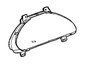 GMC Acadia Instrument Cluster - 23172989 Instrument Cluster Assembly