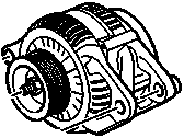 Chevrolet Metro Alternator - 96068024 Engine Electrical GENERATOR