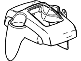 Chevrolet Colorado Center Console - 10391721 Console Assembly, Front Floor *Dark Pewter