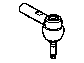 Saturn Vue Tie Rod End - 22729249 Rod Kit,Steering Linkage Outer Tie