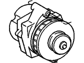 Pontiac Fiero Alternator - 10463089 Remanufactured Generator Assembly