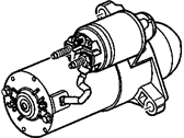 Chevrolet Colorado Starter - 19168039 Starter (Remanufacture)