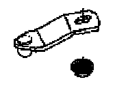 Chevrolet Caprice Wiper Arm - 22087018 Crank Arm Asm