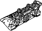 Cadillac Fleetwood Cylinder Head - 1645821 Cylinder Head (Machine'D)