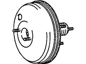 Pontiac Vibe Brake Booster - 88971202 Power Brake Booster (Vacuum)