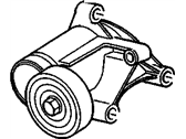 Genuine GM 10179211 Drive Belt Idler Pulley Bracket