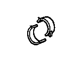 Pontiac Fiero Rod Bearing - 12480255 Bearing Kit,Connect Rod