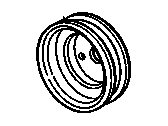 Pontiac Crankshaft Pulley - 10127523 Pulley, Crankshaft