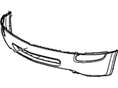 Buick Enclave Bumper - 20779099 Front Bumper Cover Lower *Service Primer