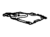 GM 12578196 Baffle-Oil Pan