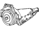 Chevrolet Astro Transmission Assembly - 24229168 Transmission Asm,Auto (3Msd) (Goodwrench Remanufacture)