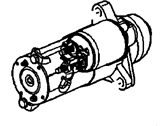 Saturn LS Starter - 89017756 Starter Asm,(Remanufacture)(Pg260D)