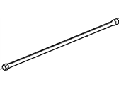 Chevrolet Colorado Torsion Bar - 19332965 Bar,Front Torsion