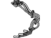 Cadillac Fleetwood Spark Plug Wires - 19154579 Wire Kit,Spark Plug