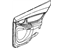GM 22623516 Trim Assembly, Rear Side Door *Neutral