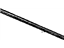GM 15715974 Slat Assembly, Luggage Carrier GM 15715974 Slat Assembly, Luggage Carrier