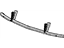 GM 25860887 Bar, Front Bumper Lower Imp