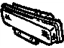 GM 10309279 Lamp Assembly, Front Fog(Rh)