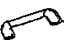 GM 90440502 Strap,Roof Rail Rear Asst *Opel Gray