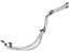 GM 12472194 Engine Oil Cooler Outlet Hose Assembly