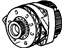 GM 19151887 Reman Alternator (Delco 17Si 120 Amps)