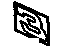 GM 88952882 Decal,Quarter Panel (#3 Decal) (Right)