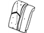 GM 20820405 Pad Assembly, Rear Seat Back Cushion 60% Lft