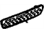 GM 15264347 Cover, Front Side Door Armrest Front Finish (Lh) *Platnm Chrom