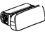 GM 15097539 Airbag,Instrument Panel