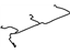 GM 23466601 Harness Assembly, Rear Side Door Wiring
