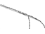 GM 23142238 Airbag,Roof Side Rail