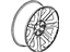 GM 9597224 Wheel Rim, 22X9.0 Aluminum 31Mm Outside 139.7X6 Bellcrank *Chrome