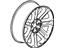 GM 22755314 Wheel Rim, 22X9.0 Aluminum 31Mm Outside 139.7X6 Bellcrank