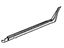 GM 19256956 Molding Asm,Rocker Panel (LH) *Service Primer