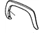 GM 10395706 Flare Assembly, Rear Wheel Opening *Grained Texture (*Black