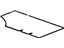 GM 15194051 Deadener,Floor Panel Front