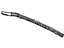 GM 22701289 Weatherstrip Asm,Rear Side Door Front Auxiliary