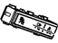 GM 84059830 Display Assembly, Instrument Panel Airbag Arming Status