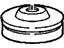 GM 22129415 Retainer,Rear Suspension Strut Bumper
