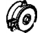 GM 19129897 Motor Asm,Engine Coolant Fan (120W) (LH)