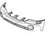 GM 88937036 Front Bumper Cover