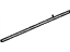 GM 24420633 Weatherstrip,Front & Rear Side Door Lower