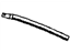 GM 22629166 Weatherstrip, Rear Side Door Auxiliary