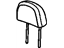 GM 22789377 Restraint Assembly, Passenger Seat Head (Cloth) *Wicker Charc