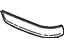 GM 12376719 Insert,Rear Bumper Imp Bar Extension Molding (W/Tape)