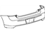 GM 88973187 Rear Bumper Cover