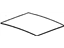 GM 15212371 Window Assembly, Roof Vent